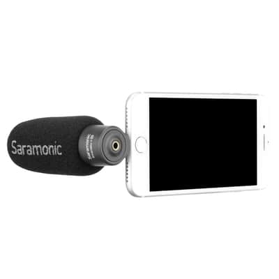 Saramonic Smartmic+ DI Compact Directional Microphone w/ Lightning Connector image 5