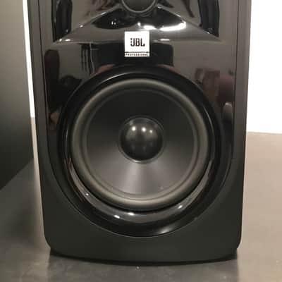 JBL 305P 3 Series MkII Powered Studio Monitors (pair) 2018 - Black image 2