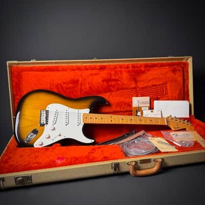 Extremely Rare Early Corona Fender Stratocaster – 1985 ’57 AVRI image 3
