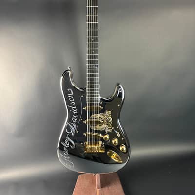Used 1993 Fender Custom Shop Harley Davidson Stratocaster w/case TSU23081 image 2