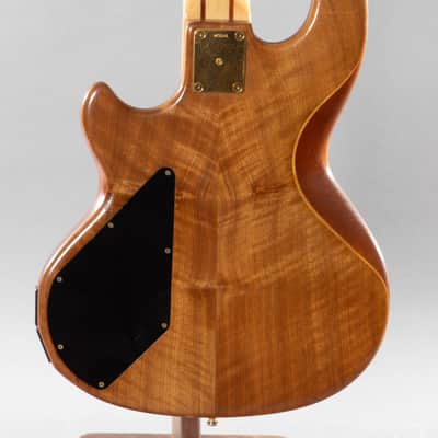 1992 Wal Mk2 5-String Fretless Bass – Walnut Facings, Ebony Board image 5