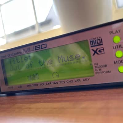 Yamaha MU80 XG MIDI Sound Module image 6