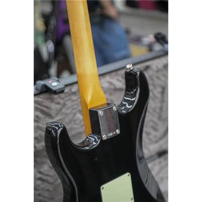 FENDER Vintera II Road Worn '60s Strat MN Black image 8