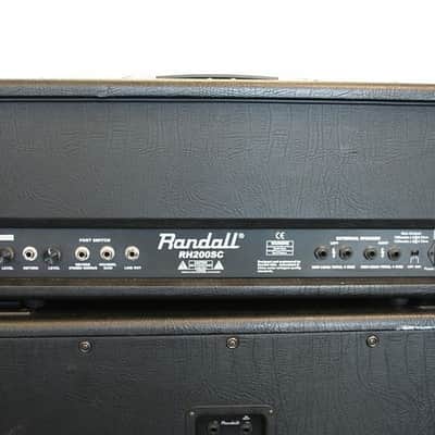 Randall Half Stack with RH200 Head with R412CX Cabinet image 4
