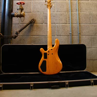 Fernandes APB-5 FRB 100 String Bass 1993 Vintage Natural Made in Japan image 11