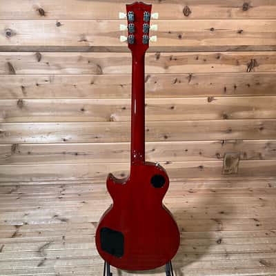 Gibson Les Paul Studio Figured Electric Guitar - Iced Tea image 5