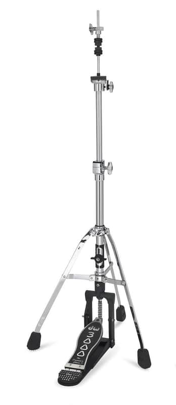 DW 3000 Series Single Braced 3-Leg Hi Hat Stand image 1