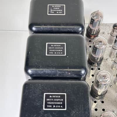 Vintage McIntosh MC240 Tube Power Amplifier image 8