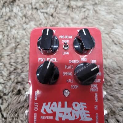 TC Electronic Hall of Fame Reverb - Red image 4