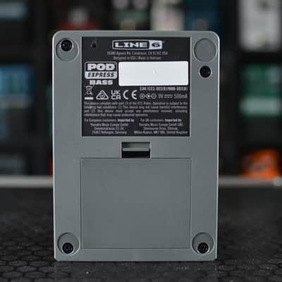 Line 6 POD Express Bass 2024 - Present - Grey / Black image 6