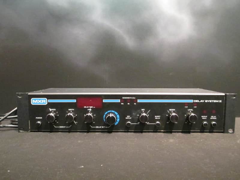 MXR 151 Digital Delay System II image 1