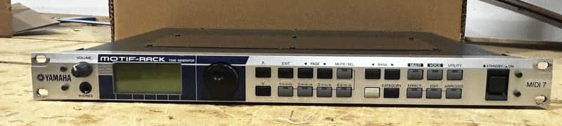Yamaha Motif Rack Tone Generator image 1