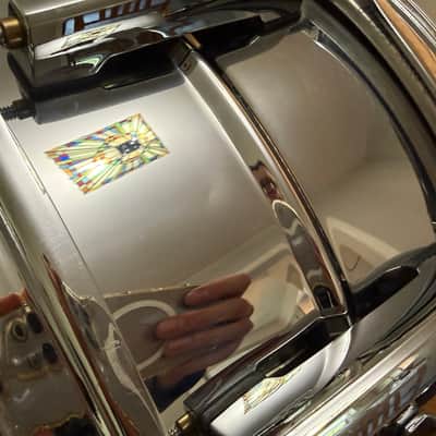 Pearl Sensitone 6.5x14 Steel Shell Snare Drum image 8