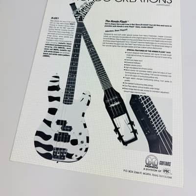 Hondo/IMC Three-Piece Literature Package 1985 image 2