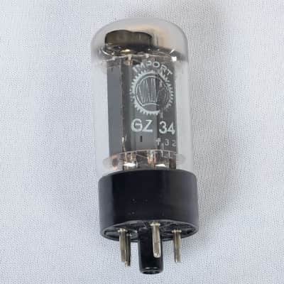 Valvo (Mullard) GZ34 NOS pair image 2