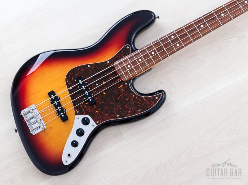 2008 Fender Jazz Bass ‘62 Vintage Reissue JB62 Sunburst, Japan CIJ image 1