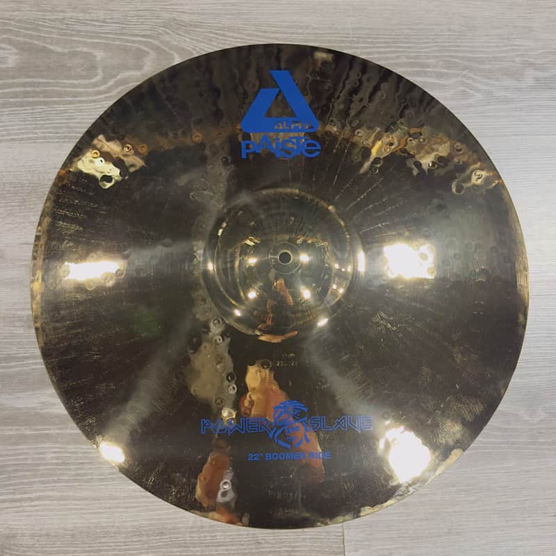 Paiste Alpha boomer ride 22 image 1