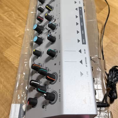 Sherman Filterbank 2 2000s - White with original box power supply - dual filter synth image 3