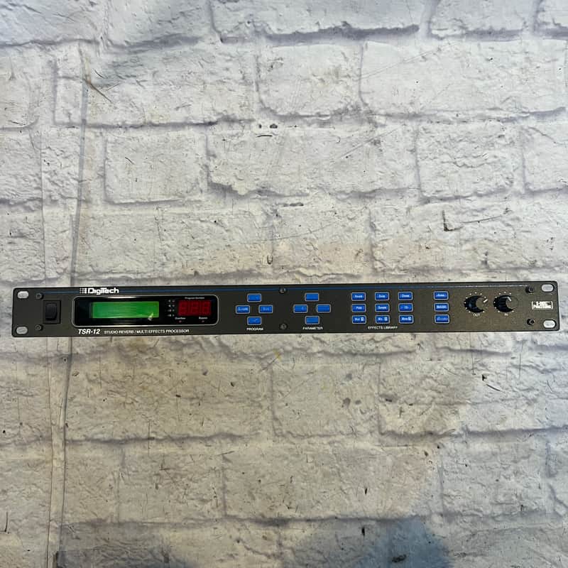 Digitech TSR-12 Rack Stereo Reverb / Multieffects image 1