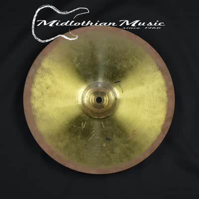 Un-Branded 13" Vintage Crash Cymbal USED image 2