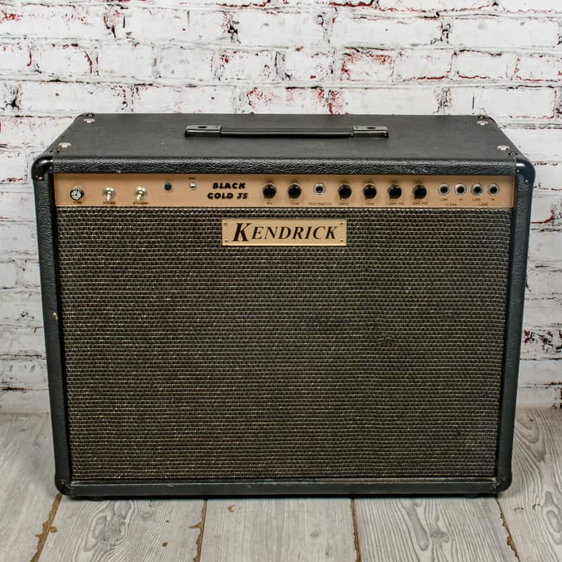 Kendrick Amplifiers - Black Gold 35 - 1x12 35 Watt Tube Guitar Amplifier - x9861 - USED image 1
