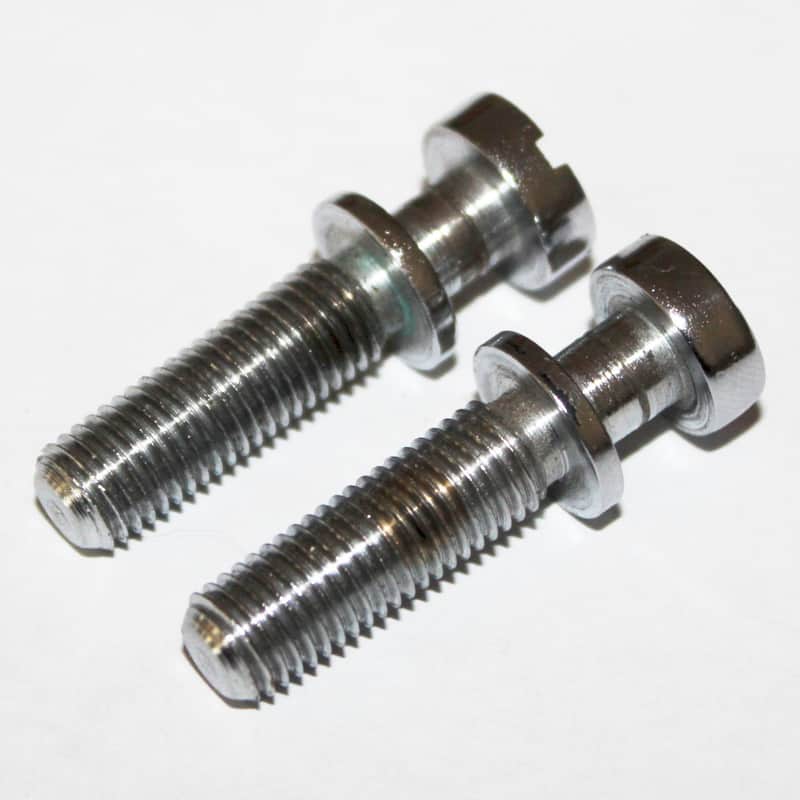 Vintage 1960's Gibson Long Tailpiece Studs 1.5" Chrome Les Paul ES SG 1965 1966 1968 image 1