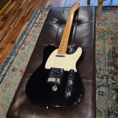 1997 Fender American Standard Telecaster - B-Bender - Black - w/Case image 6