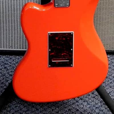 2022 Tagima TW-61 Woodstock Series Jazzmaster Style Electric Guitar! Fiesta Red! VERY NICE!!! image 5