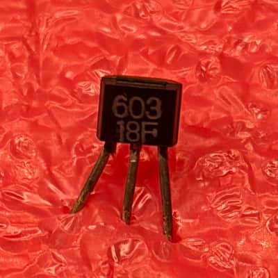 ORIGINAL Mitsubishi 2SC2603 Small Signal Transistor (tested, working) for RE-303, TB-303, & many more image 1