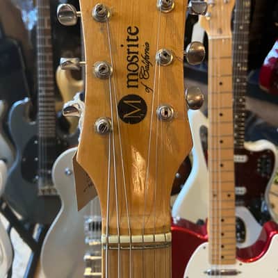 Mosrite The Ventures MIJ  70's Blonde (re fin) image 3