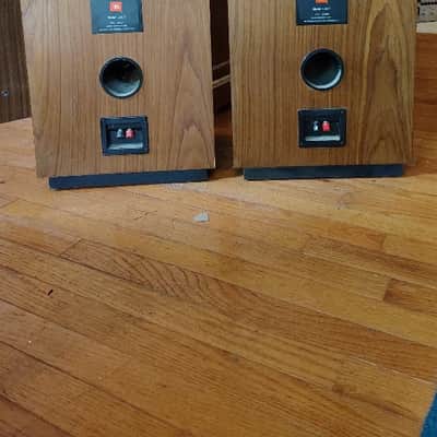 JBL L80T speaker cabinets with crossovers in excellent condition - 1980's image 5