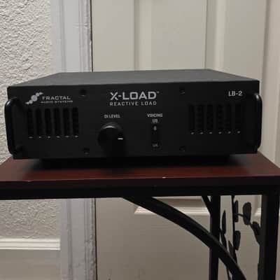 Fractal Audio X-LOAD LB-2 Reactive Load Box 2018 - Present - Black image 1