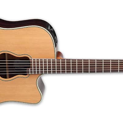 Takamine Garth Brooks GB7C - Natural Satin w/ Semi-Hard Case (JTAKGB7C) image 2