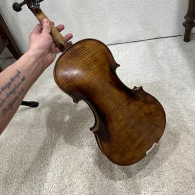 Violin Antique-Style Full Size Violin 4/4 – “Horm Aug. | Reverb