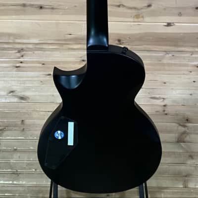 ESP LTD EC 201 Satin Black Electric Guitar image 2