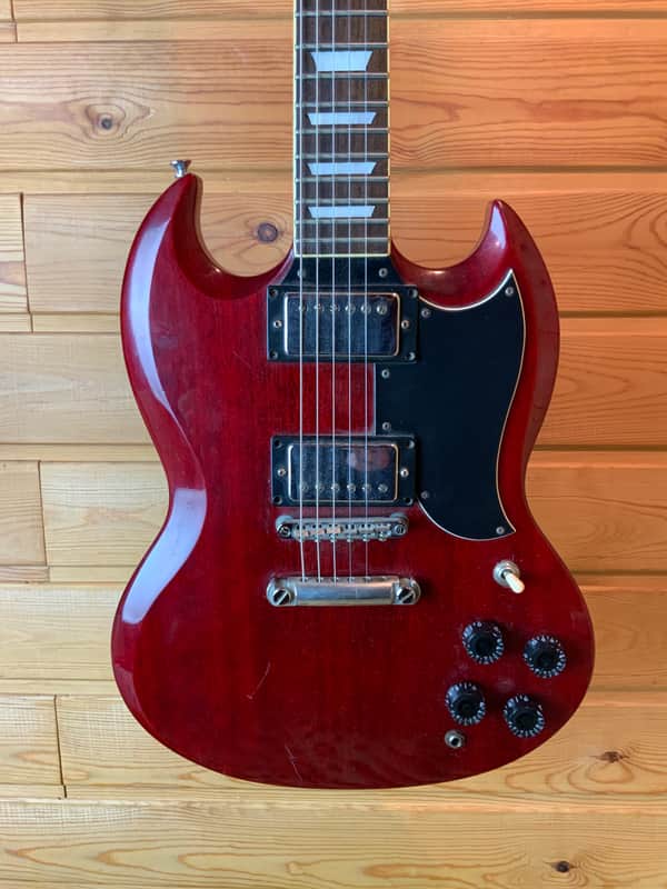 Samick SG-CH Standard Japanese Domestic Market 1980's Cherry