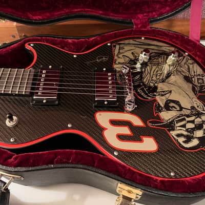 RARE Gibson Les Paul Custom Shop 1999 - Dale Earnhardt / Black image 7