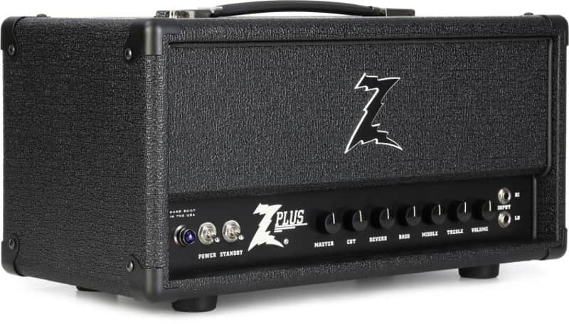 Dr. Z Z-Plus 15-watt Tube Head Amplifier - Blackout (ZPlusHeadd2) image 1