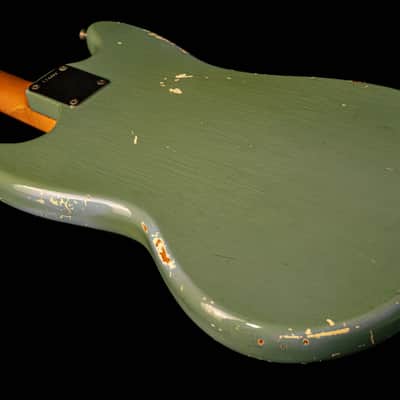 Fender Mustang Daphne Blue 1965 image 7