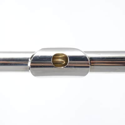 Yamaha Model YFL-462H Intermediate Flute SN K34319 EXCELLENT image 6