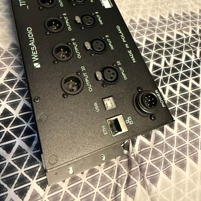 WesAudio Titan 10-Slot Powered 500 Seres Chassis - New - Opened Box for Pictures image 12