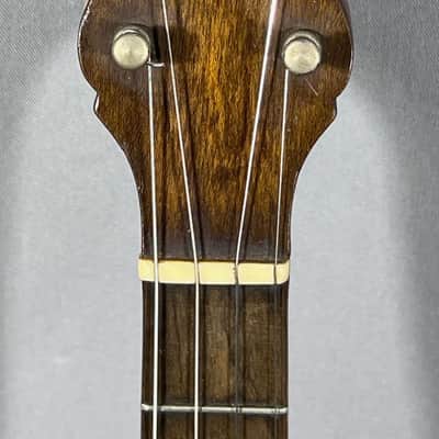 '30's Vintage Vega Style N Tenor Banjo w/ Case image 10