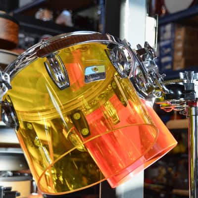 Ludwig Vistalite Jellybean 8 Piece Drum Kit image 4