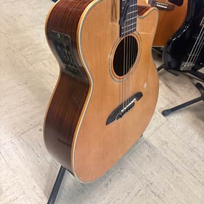 Alvarez WY1 Yairi Folk Cutaway with Electronics 2010s - Natural image 3