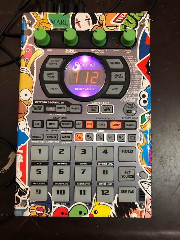 Roland SP-404SX Linear Wave Sampler Customized image 1