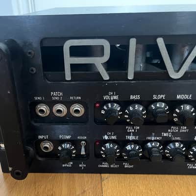 Rivera TBR-1SL Rackmount amplifier image 11
