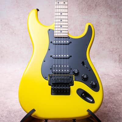 TOM ANDERSON USA Guitar Works Icon Classic "Corvette Yellow + Maple" (2024) image 5