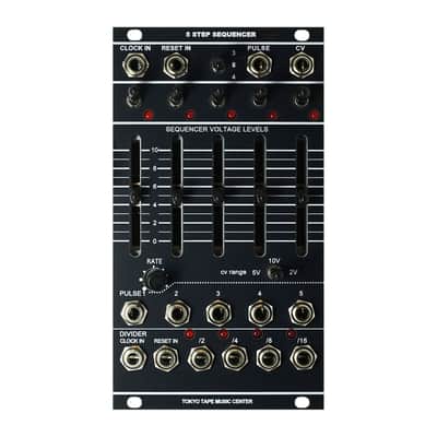 Tokyo Tape Music Center 5-Step Sequencer [DEMO]