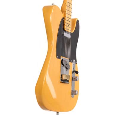 Fender American Ultra Luxe Vintage '50s Telecaster Butterscotch Blonde image 5