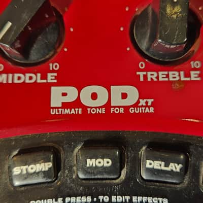 Line 6 POD xt Multi-Effect and Amp Modeler w/ Power Supply image 2